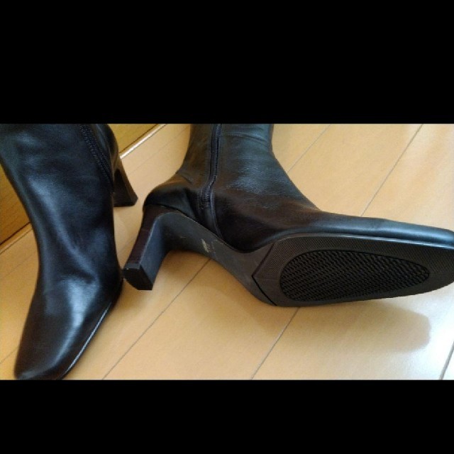 Dixsept Dixsept　ロングブーツ ブラック 24.5cm レディースの靴/シューズ(ブーツ)の商品写真