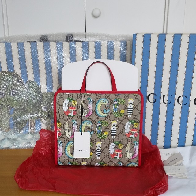人気絶頂 Gucci - 専用※ヒグチユウコ GUCCI グッチ トートバック