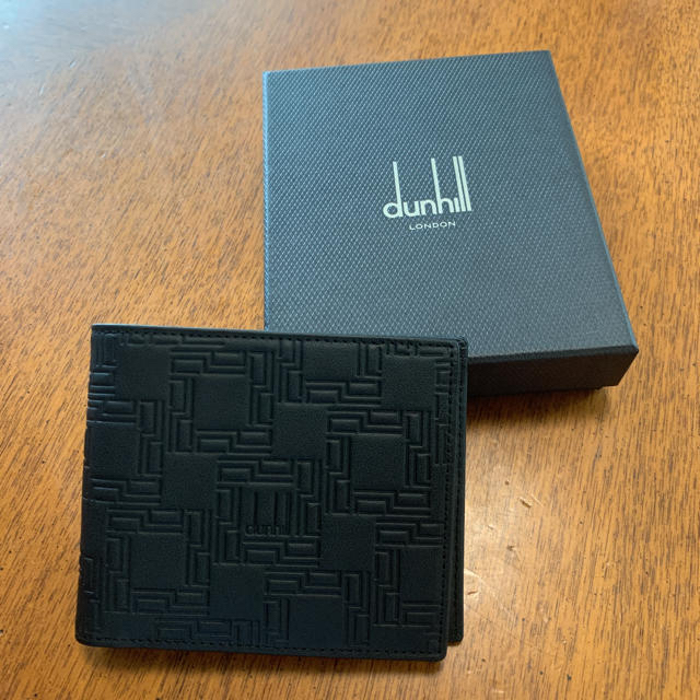 ［新品］dunhill  ダンヒル　折りたたみ財布