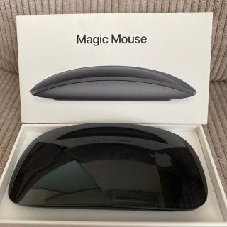 アップル(Apple)の【純正】Apple Magic Mouse ブラック(PC周辺機器)