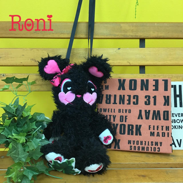 RONI(ロニィ)の452.定価8600円　新品　Roni ロニィ　ロニぴょん　ショルダー　バッグ キッズ/ベビー/マタニティのこども用バッグ(その他)の商品写真