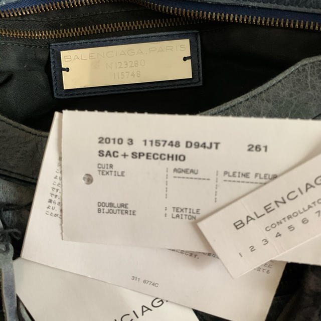 BALENCIAGA BAG(バレンシアガバッグ)のバレンシアガ　シティ　 レディースのバッグ(ハンドバッグ)の商品写真