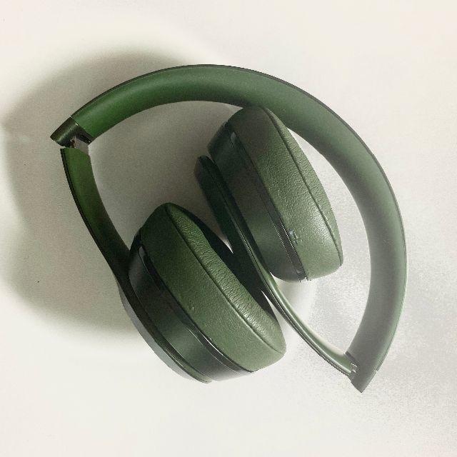 Beats by Dr Dre - Beats Solo2有線オンイヤー型ヘッドホン グリーンの