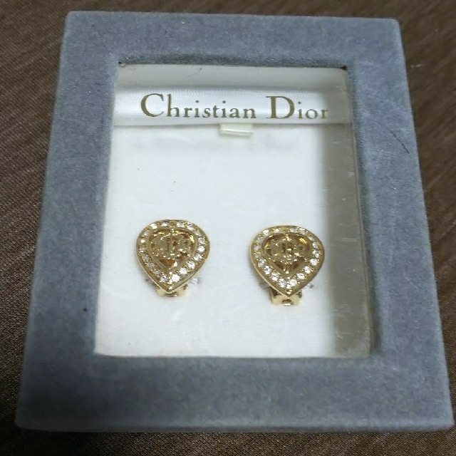 Christian Dior(クリスチャンディオール)の専用出品です☆美品☆Christian Dior イヤリング レディースのアクセサリー(イヤリング)の商品写真