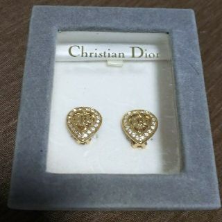 クリスチャンディオール(Christian Dior)の専用出品です☆美品☆Christian Dior イヤリング(イヤリング)