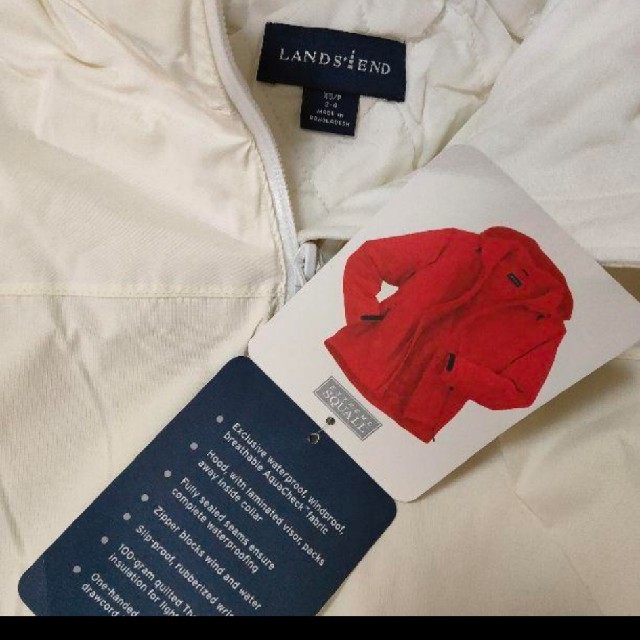 LANDS’END(ランズエンド)のランズエンド  新品防水ジャケット レディースのジャケット/アウター(その他)の商品写真