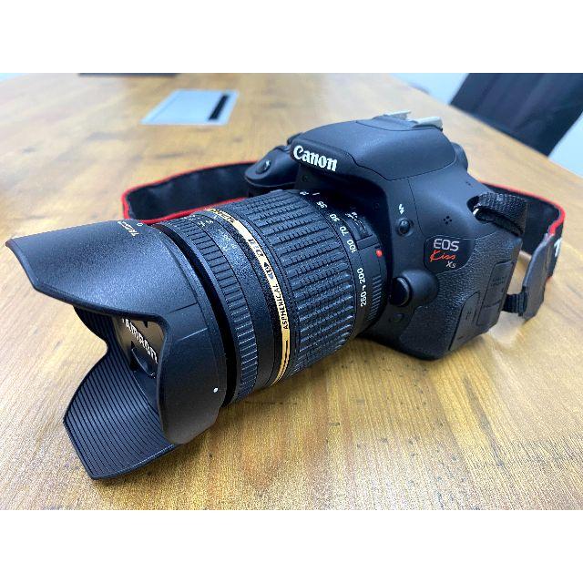 デジタル一眼レフカメラ EOS Kiss X5 18-250mm-