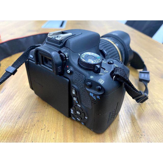 デジタル一眼レフカメラ EOS Kiss X5 18-250mm 2