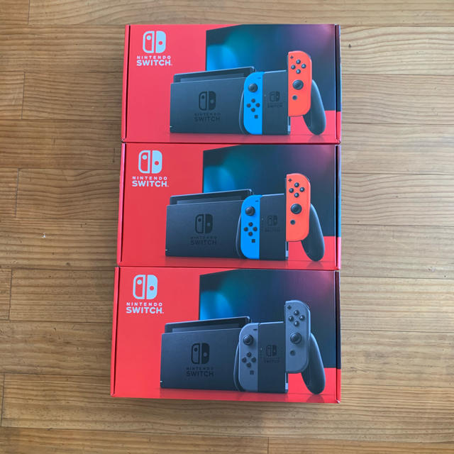 ★新品未使用★Nintendo Switch　有機EL含む 3台