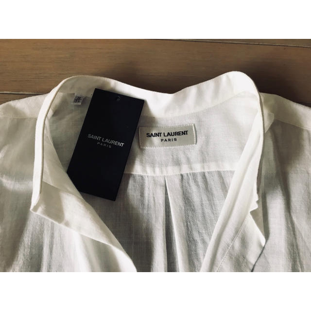 Saint Laurent(サンローラン)の【登坂着★最終値下げ】Saint Laurent チュニックシャツ メンズのトップス(シャツ)の商品写真