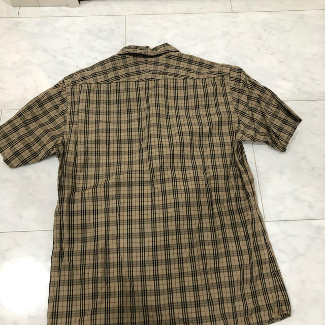 BURBERRY BLACK LABEL(バーバリーブラックレーベル)の新品同様　サイズM  Burberry バーバリー チェック柄 メンズのトップス(シャツ)の商品写真