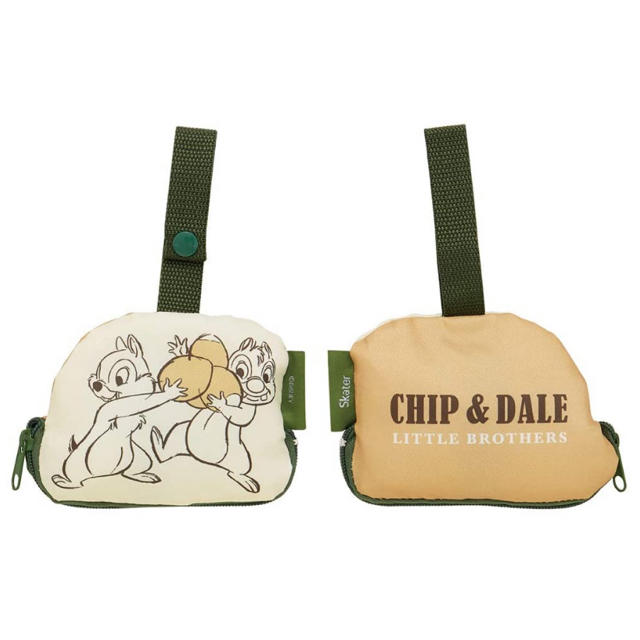 Disney(ディズニー)のチップアンドデール　エコバッグ レディースのバッグ(エコバッグ)の商品写真