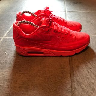 NIKE - NIKE AirMax90 ultra モアレ 赤 レッド 27cmの通販 by s's ...