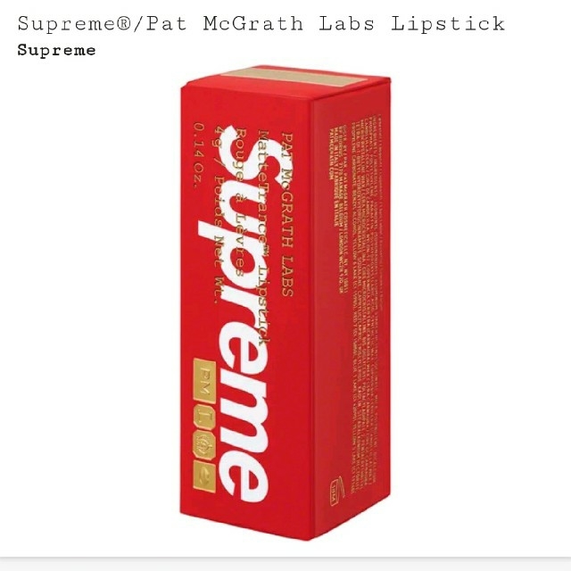 Supreme(シュプリーム)のSupreme Pat McGrath Labs Lipstick メンズのファッション小物(その他)の商品写真