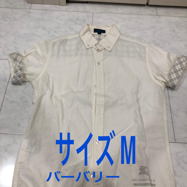 BURBERRY BLUE LABEL(バーバリーブルーレーベル)のBurberry BLUELABEL バーバリー ブルーレーベル チェック M メンズのトップス(シャツ)の商品写真