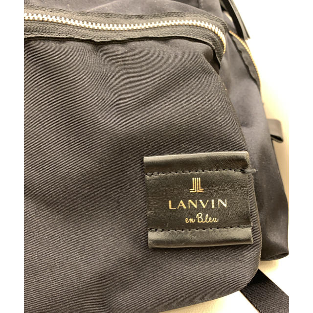 LANVIN en Bleu(ランバンオンブルー)のランバンオンブルー  リュック レディースのバッグ(リュック/バックパック)の商品写真