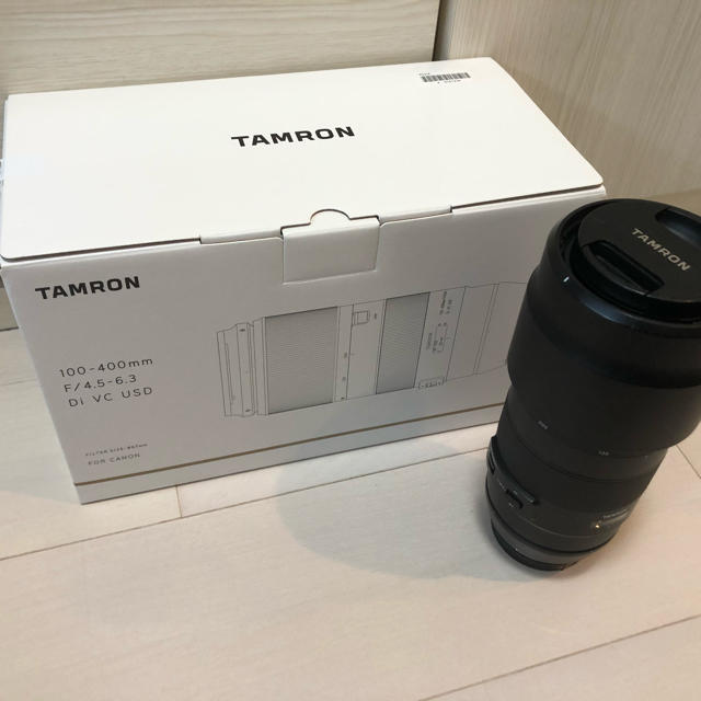 TAMRON 100-400mm F4.5-6.3 Canon