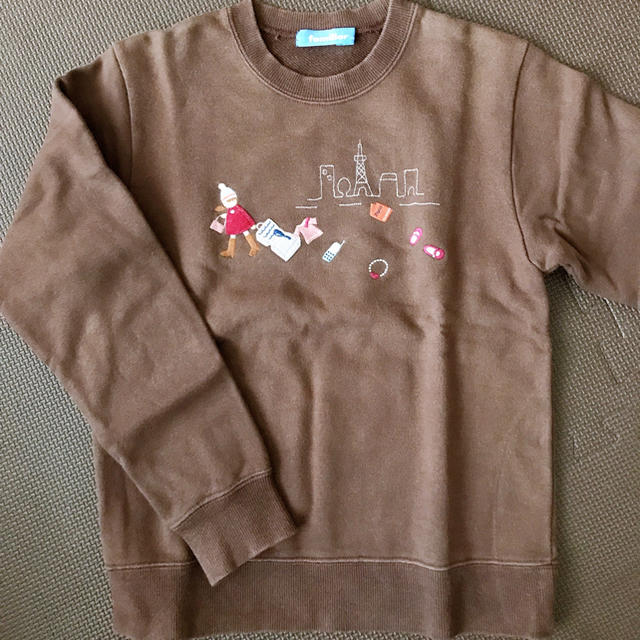 familiar(ファミリア)のファミリア　トレーナー　130 キッズ/ベビー/マタニティのキッズ服女の子用(90cm~)(Tシャツ/カットソー)の商品写真