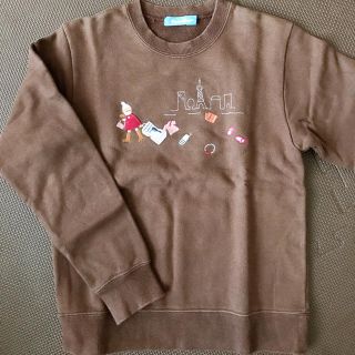 ファミリア(familiar)のファミリア　トレーナー　130(Tシャツ/カットソー)