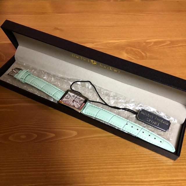 ミシェルジョルダン　腕時計 レディースのファッション小物(腕時計)の商品写真
