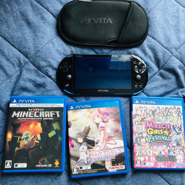 PlayStation Vita PCH ソフト - 携帯用ゲーム機本体