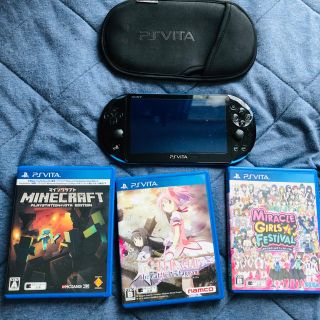 プレイステーションヴィータ(PlayStation Vita)のPlayStation Vita PCH ソフト (携帯用ゲーム機本体)