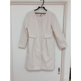 ミッシュマッシュ(MISCH MASCH)のミシュマッシュ　ノーカラーコート(ロングコート)