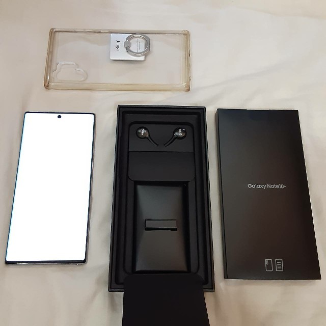 Galaxy Note 10+  SDカード128gb＆20w充電付属