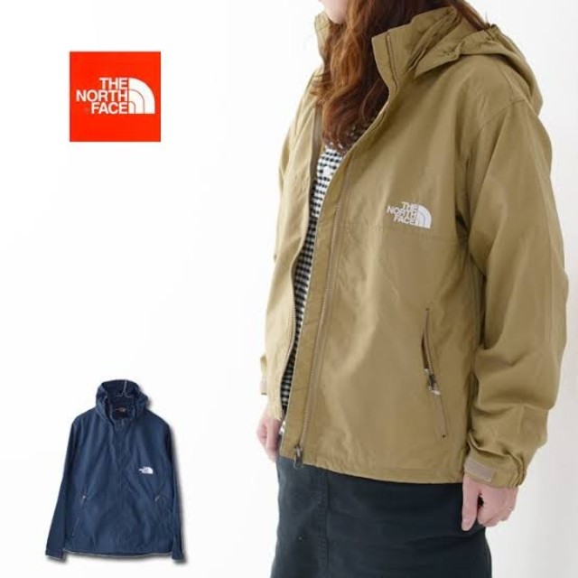 新品未使用 Northface コンパクトジャケット 150