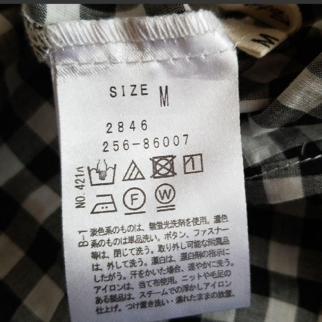 チェックシャツ レディースのトップス(シャツ/ブラウス(長袖/七分))の商品写真