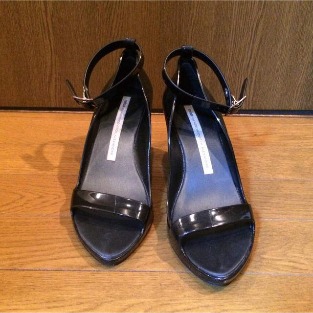 melissa(メリッサ)のmelissa♡ブラック美品 レディースの靴/シューズ(サンダル)の商品写真