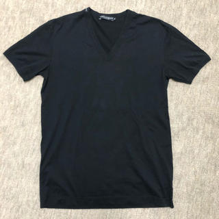 ドルチェアンドガッバーナ(DOLCE&GABBANA)のDOLCE&GABBANA 黒Tシャツ(Tシャツ/カットソー(半袖/袖なし))