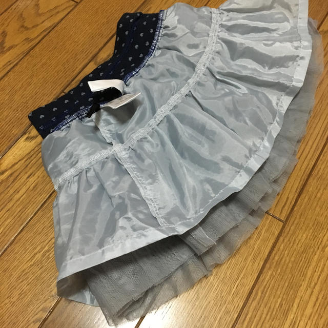 スカート 100cm キッズ/ベビー/マタニティのキッズ服女の子用(90cm~)(スカート)の商品写真