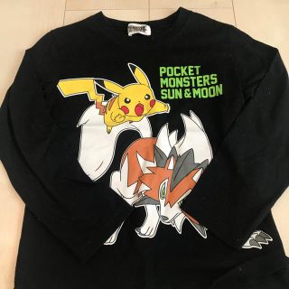 シマムラ(しまむら)のしまむら　ポケモン長袖シャツ　120(Tシャツ/カットソー)