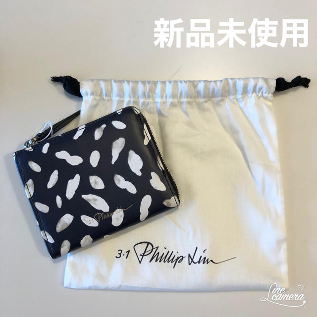3.1 Phillip Lim(スリーワンフィリップリム)の3.1 Phillip Lim レザーウォレット レディースのファッション小物(財布)の商品写真