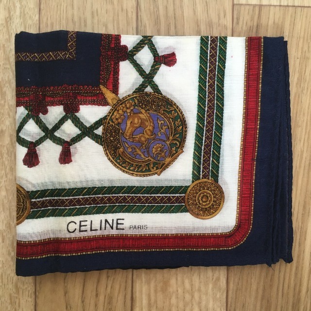 celine(セリーヌ)のCELINE ハンカチ レディースのファッション小物(ハンカチ)の商品写真