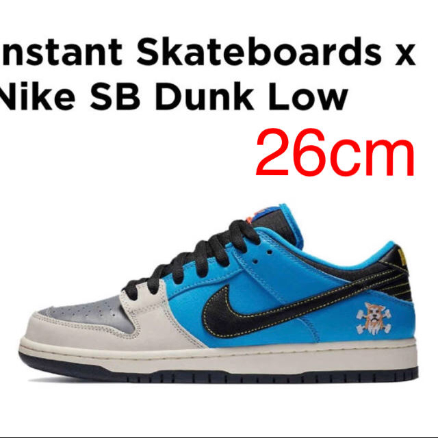 nike sb dunk low instant靴/シューズ