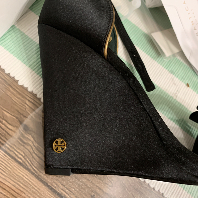 Tory Burch(トリーバーチ)のトリーバーチ ヒールサンダル レディースの靴/シューズ(ハイヒール/パンプス)の商品写真