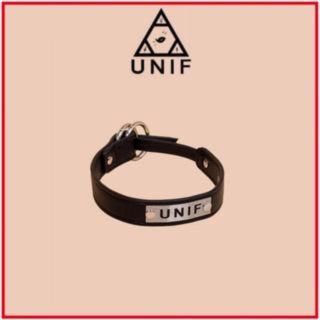 ユニフ(UNIF)のUNIF♡UNIF CHOKER(ネックレス)