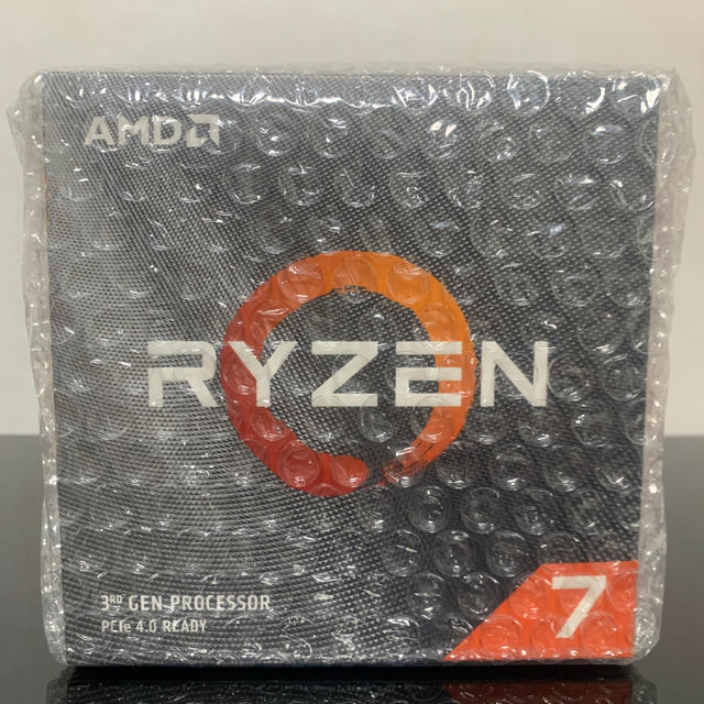 Ryzne7 3700X 新品未開封PCパーツ