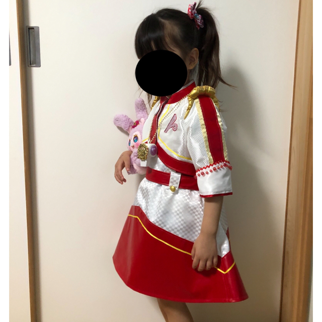 ラブパトリーナ風衣装型紙 基地制服の通販 by うちゃぎ子供服