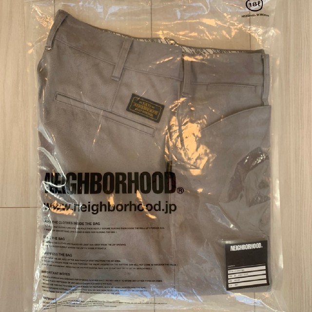 NEIGHBORHOOD(ネイバーフッド)のNEIGHBORHOOD　20ss wp wide pants メンズのパンツ(スラックス)の商品写真