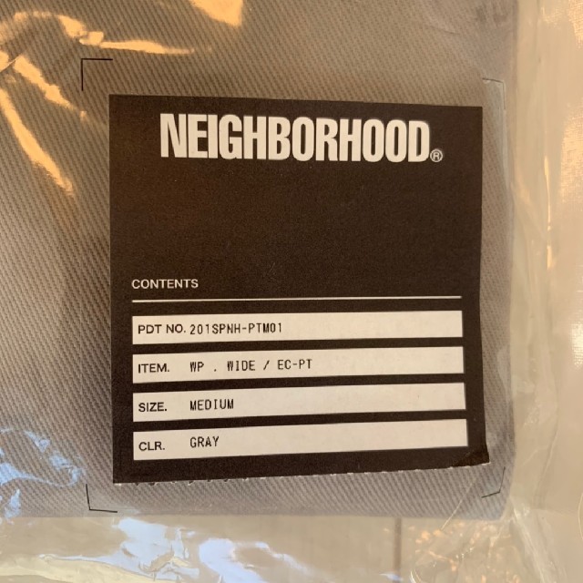 NEIGHBORHOOD(ネイバーフッド)のNEIGHBORHOOD　20ss wp wide pants メンズのパンツ(スラックス)の商品写真