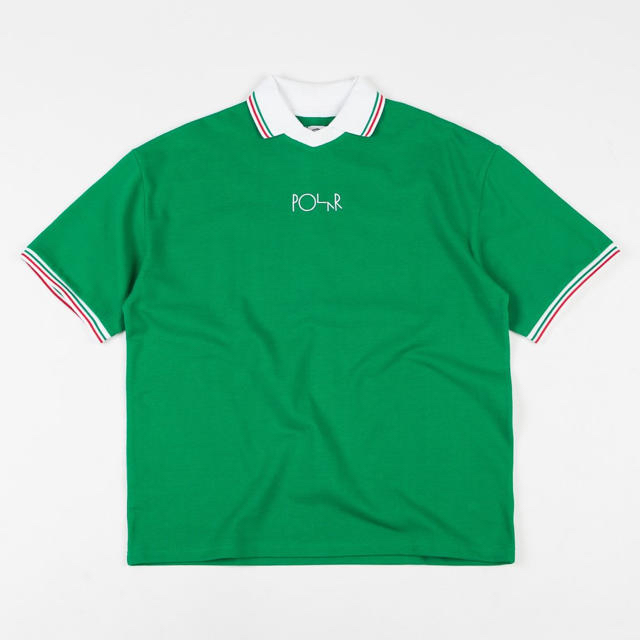 POLAR(ポラール)のpolar skate co. pique surf polo shirt メンズのトップス(ポロシャツ)の商品写真