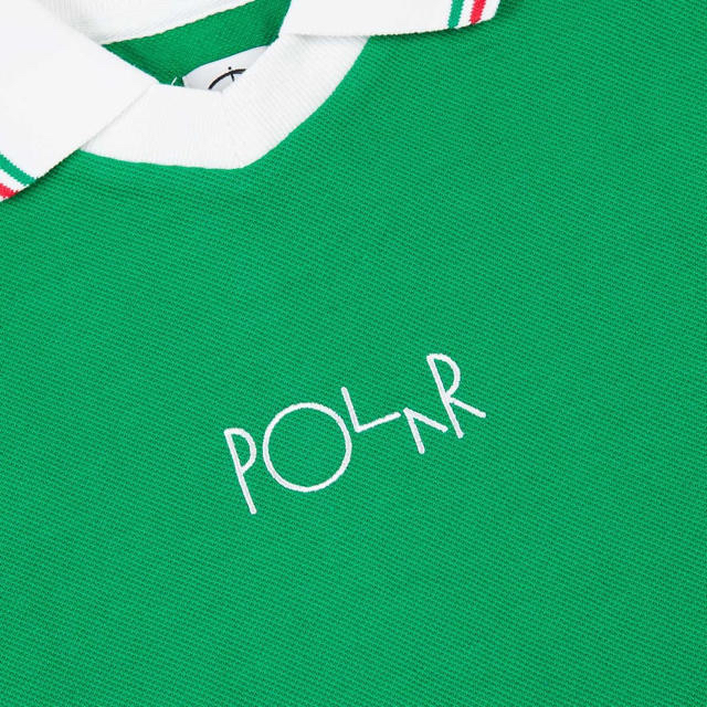 polar skate co. pique surf polo shirt