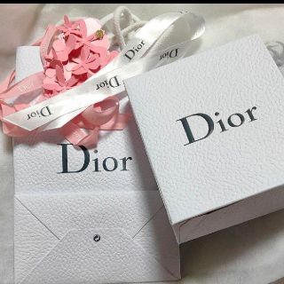 クリスチャンディオール(Christian Dior)のDior ディオール 紙袋 ギフト箱(ショップ袋)