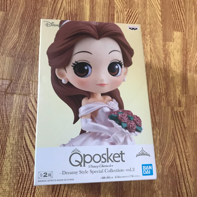 Qposket Disney ベル エンタメ/ホビーのおもちゃ/ぬいぐるみ(キャラクターグッズ)の商品写真