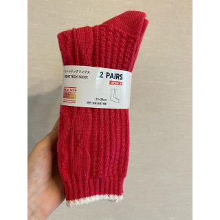 ユニクロ(UNIQLO)の【新品】靴下、ソックス(ソックス)