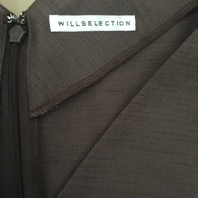 WILLSELECTION(ウィルセレクション)のWILLSELECTION オールインワン  レディースのパンツ(オールインワン)の商品写真