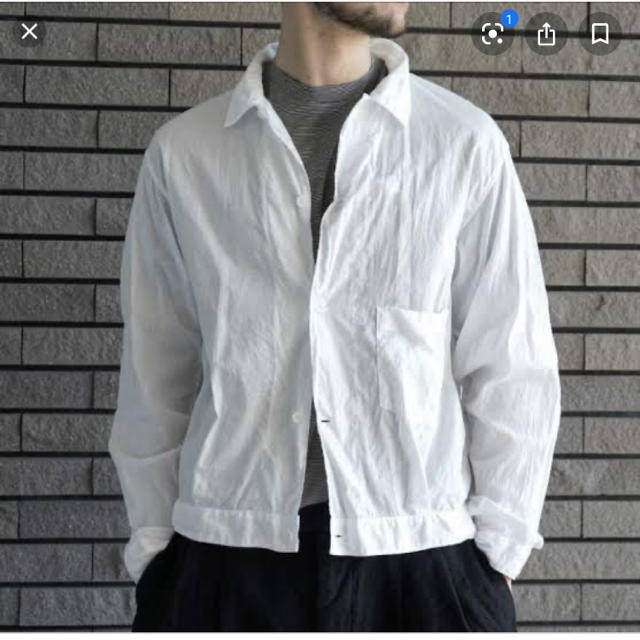COMOLI - comoli 19ss ベタシャン シャツジャケットの通販 by
